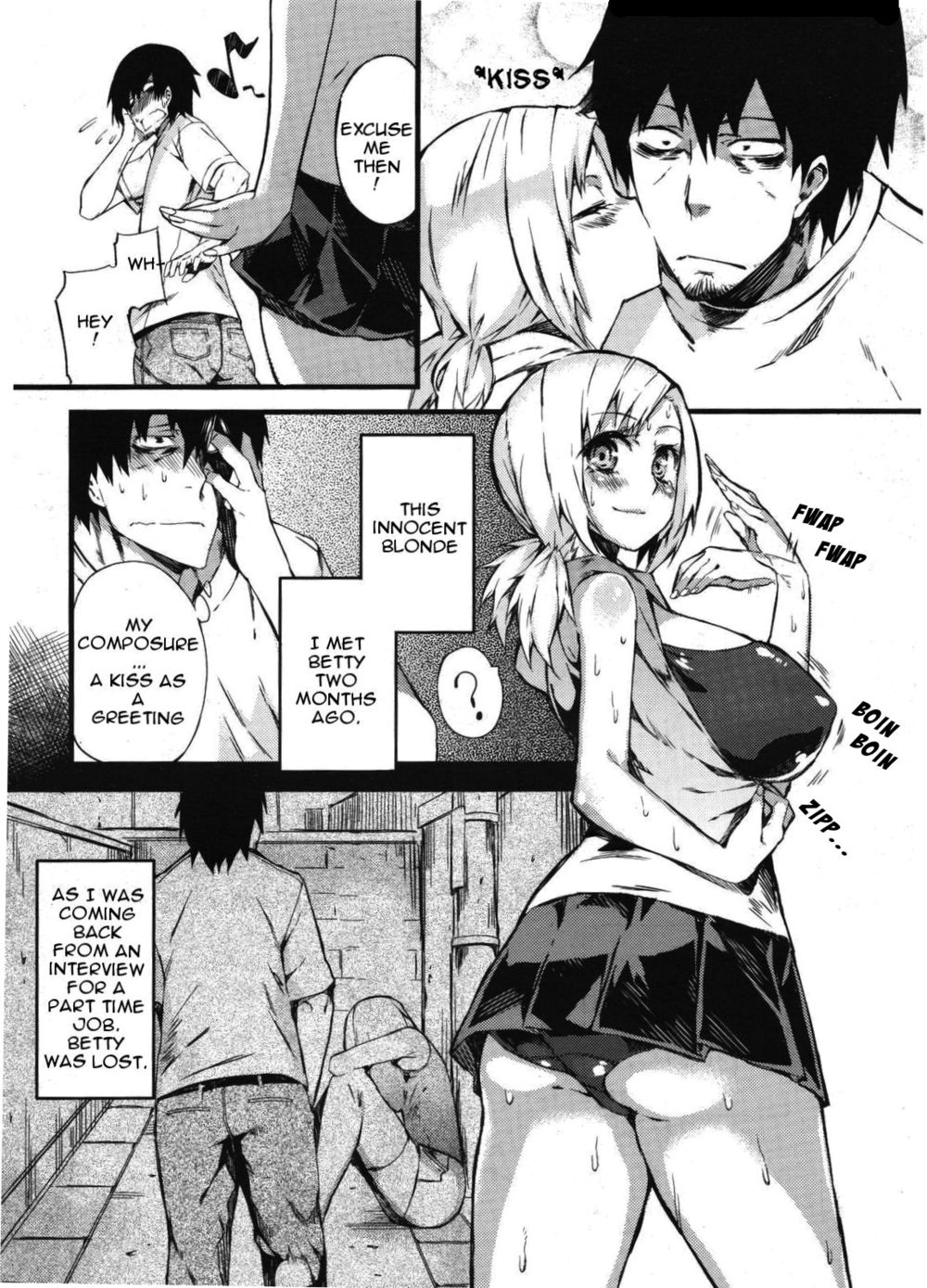 Hentai Manga Comic-Harakiri Vital-Read-3